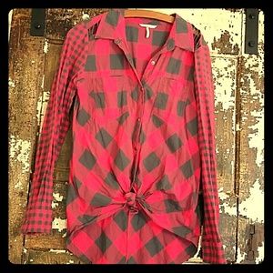 Long sleeved western shirt